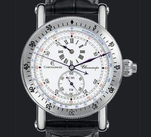 Chronoscope CM de Chronoswiss : pour le comptage du temps, tout simplement