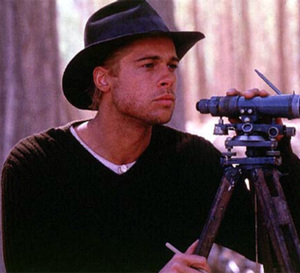 Sept ans au Tibet : Brad Pitt porte un chrono Omega