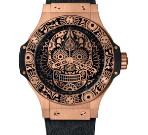 Hublot Calaveras : hommage au Dia de los Muertos