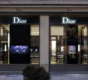 Dior ouvre une boutique dédiée à l’horlogerie et la joaillerie à Genève