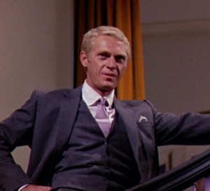 L'affaire Thomas Crown : Steve McQueen porte une Memovox Jaeger-LeCoultre