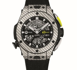 Hublot Big Bang Unico Golf : elle affiche votre score au golf