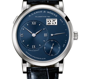 Lange : ode au bleu