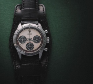 Rolex Daytona de Paul Newman : 17 millions de dollars en 12 minutes