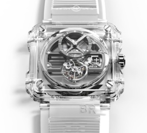 Bell &amp; Ross BR-X1 Skeleton Tourbillon Sapphire : elle montre tout !