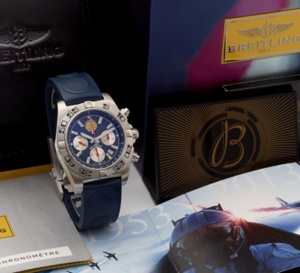 Breitling, un univers à part : un Chronomat au profit des enfants malades