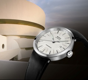 Une Mido qui s'inspire du musée Guggenheim de New-York