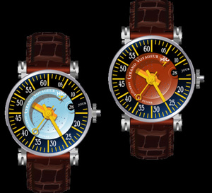 Grand Voyageur HTO Watches : la montre qui s’inspire des horloges de gare