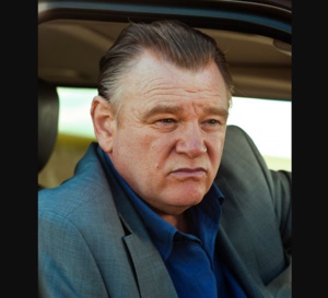 Sécurité rapprochée : Brendan Gleeson porte une Rolex Daytona en acier