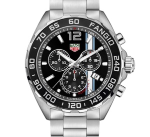 TAG Heuer : une Formula 1 en hommage à Fangio