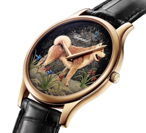 Chopard L.U.C. XP Urushi : pour l'année du chien