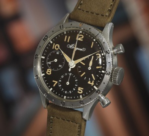 Breguet s'offre un chrono Type XX des années soixante