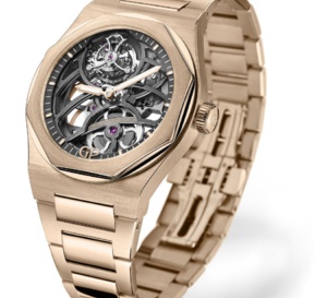 Girard-Perregaux Laureato Flying Tourbillon or rose ou blanc