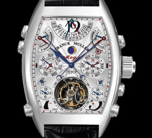 Franck Muller Aeternitas Mega 4 : une montre, 36 complications