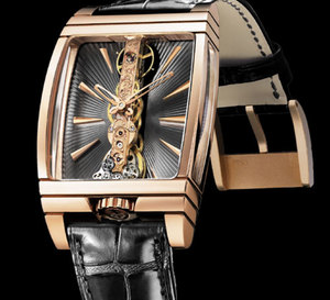 Corum présente deux nouvelles montres Golden Bridge : une pour elle et une pour lui