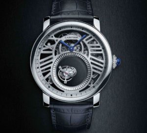 Cartier Rotonde Double Tourbillon Mystérieux Squelette