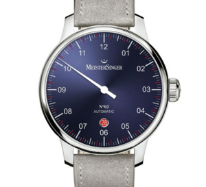 MeisterSinger N°3 - 40 mm : plus petite et plus chic