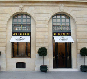 Hublot s’installe Place Vendôme à Paris
