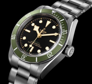 Tudor Black Bay "Green" : exclusivité Harrod's