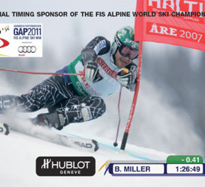 Hublot : chronométreur officiel des Championnats du Monde de ski en 2011