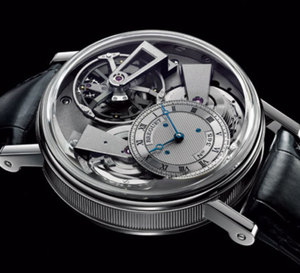 Une nouvelle Breguet Tradition Tourbillon Fusée équipée d’un spiral Breguet en silicium