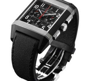 Jaeger-LeCoultre Reverso Squadra Chronograph GMT Palermo Open : chrono et double fuseau horaire