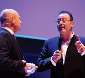 SIHH 2010 : IWC Schaffhausen célèbre le renouveau de la Portugaise avec Jean Reno