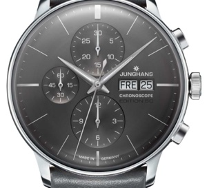 Junghans Meister Chronoscope : le saphir pour la première fois