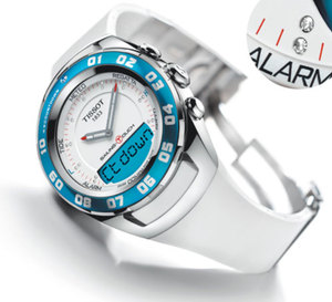 Tissot Sailing Touch Lady : la technologie tactile en vogue