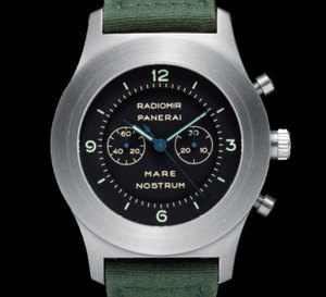 Panerai Mare Nostrum – 52 mm : réédition d’un modèle de 1943... Et futur collector !