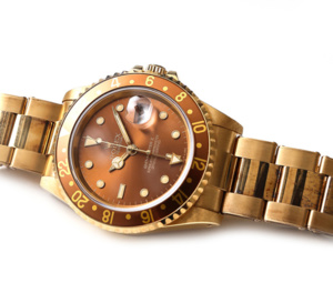 Rolex GMT or jaune 16718 : une rareté neuve de stock chez Old-time-heure.com