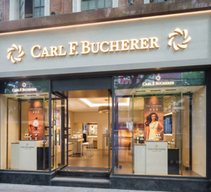 Carl F. Bucherer ouvre une boutique à Shanghai
