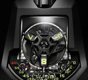 Urwerk UR-203 : l’heure robotique