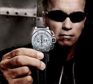 Terminator 3 : Arnold Schwarzenegger porte une Audemars Piguet Royal Oak Offshore T3