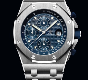 Audemars Piguet rend hommage à sa Royal Oak Offshore