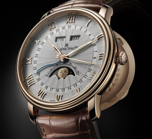 Blancpain Villeret Phase de Lune : retour d’un grand classique !