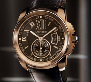 La nouvelle montre pour homme de Cartier : Calibre, la bien-nommée !
