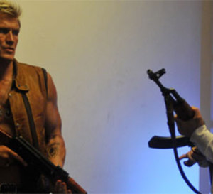 Commando d’élite : Dolph Lundgren porte une Bell&amp;Ross BR01
