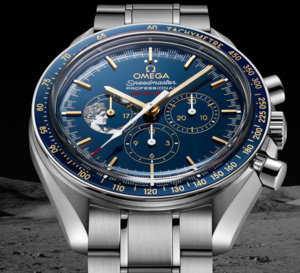 Omega Speedmaster Apollo 17 Gene Cernan : il a marché sur la Lune... en dernier