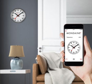 Horloge Mondaine Smart Stop2Go : deux secondes de pose toutes les 58 secondes