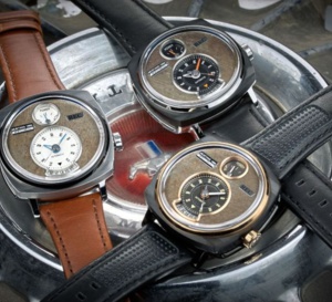 REC P-51 : des montres réalisées à partir d'anciennes Ford Mustang