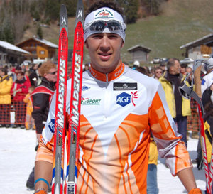 J.O. de Vancouver : Jaeger-LeCoultre soutient le skieur français Cyril Miranda