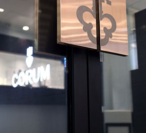Corum ouvre une boutique à Hong Kong