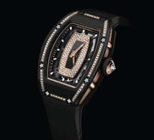 Richard Mille RM 07-01 Céramique noire sertie