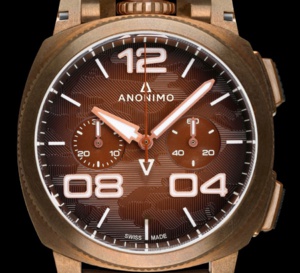 Anonimo Militare Alpini : bronze et "camo"