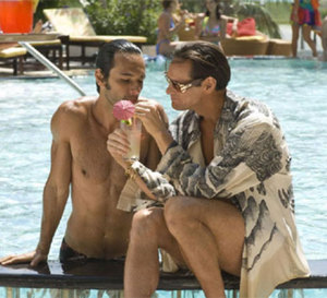 I love you Phillip Morris : Rodrigo Santoro porte une Rolex Submariner