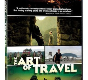The art of travel : Christopher Masterson porte une TAG Heuer