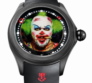 Corum Bubble Clown by Matt Barnes : l'heure de se faire peur