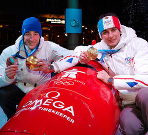 Deux Omega Seamaster Planet Ocean pour deux médaillés d’or français