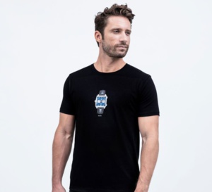 Wear the time : des t-shirts très horlogers